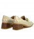 ZAPATO CHAROL TACÓN ETIKA 43306 BEIGE ENNIS 01