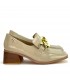 ZAPATO CHAROL TACÓN ETIKA 43306 BEIGE ENNIS 01