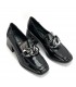 ZAPATO CHAROL TACÓN ETIKA 43306 NEGRO ENNIS 01