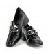ZAPATO CHAROL TACÓN ETIKA 43306 NEGRO ENNIS 01