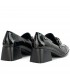 ZAPATO CHAROL TACÓN ETIKA 43306 NEGRO ENNIS 01