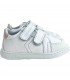 ZAPATILLA RESPETUOSA PIEL CRECENDO SOFT 4 BLANCO ROSA