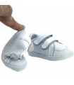 ZAPATILLA RESPETUOSA PIEL CRECENDO SOFT 4 BLANCO ROSA