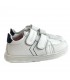 ZAPATILLA RESPETUOSA PIEL CRECENDO SOFT 4 BLANCO MARINO