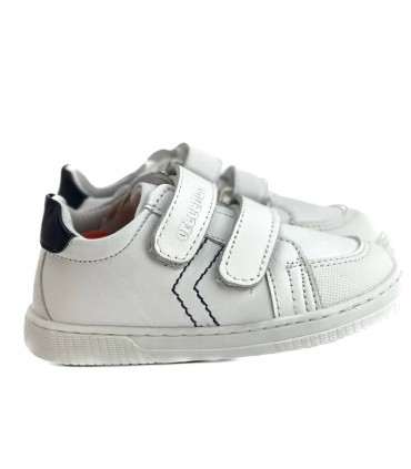 ZAPATILLA RESPETUOSA PIEL CRECENDO SOFT 4 BLANCO MARINO