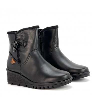 BOTIN PIEL 48 HORAS 322705 NEGRO