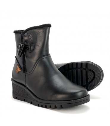 BOTIN PIEL 48 HORAS 322705 NEGRO
