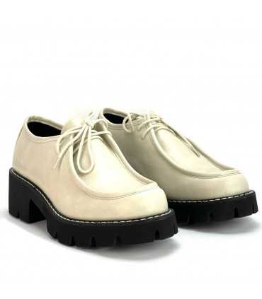 ZAPATO AZAREY WALLABI 562G865 HIELO