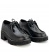 ZAPATO AZAREY WALLABI 562G865 NEGRO