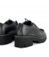 ZAPATO AZAREY WALLABI 562G865 NEGRO