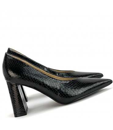 ZAPATO TACON M3650 NEGRO