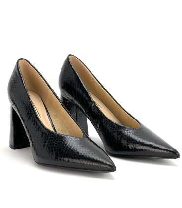 ZAPATO TACON M3650 NEGRO