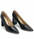 ZAPATO TACON M3650 NEGRO