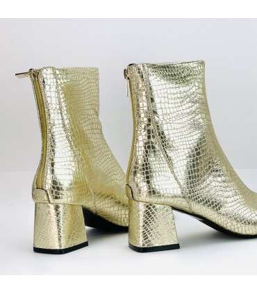 BOTIN TACON CUADRADO M3860A ORO
