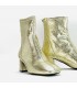 BOTIN TACON CUADRADO M3860A ORO