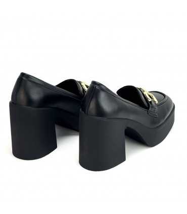MOCASIN TACON ISTERIA 23231 NEGRO