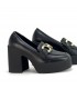MOCASIN TACON ISTERIA 23231 NEGRO