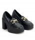 MOCASIN TACON ISTERIA 23231 NEGRO