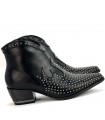 BOTIN CAMPERO TACHAS AZAREY 462G996 NEGRO
