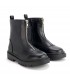 BOTIN MILITAR CREMALLERA CRECENDO 2423G NEGRO