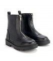 BOTIN MILITAR CREMALLERA CRECENDO 2423G NEGRO