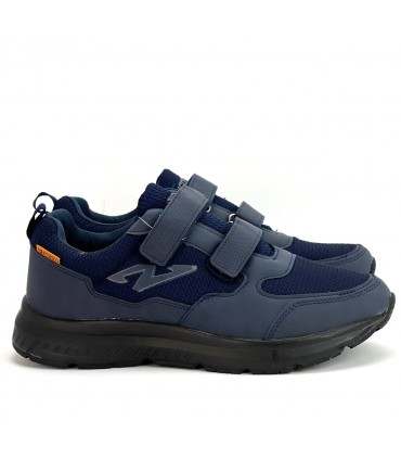 ZAPATILLA VELCRO NICOBOCO MAHUER 37-301 MARINO