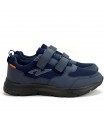 ZAPATILLA VELCRO NICOBOCO MAHUER 37-301 MARINO