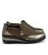 ZAPATO CREMALLERAS AMARPIES AMD25337 TAUPE