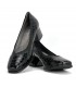 ZAPATO TACON BAJO AMARPIES AMD25381 NEGRO