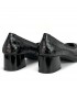 ZAPATO TACON BAJO AMARPIES AMD25381 NEGRO
