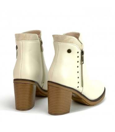 BOTIN CREMALLERA ETIKA 30517 BEIG NAPA