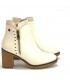 BOTIN CREMALLERA ETIKA 30517 BEIG NAPA
