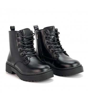 BOTIN MILITAR CRECENDO 2426 NEGRO