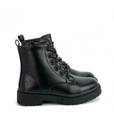 BOTIN MILITAR CRECENDO 2426 NEGRO