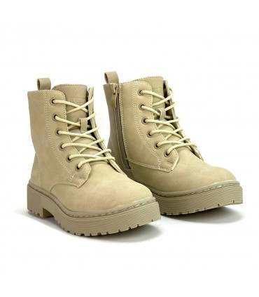 BOTIN MILITAR CRECENDO 2426 TAUPE