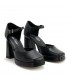 ZAPATO NAPA PLATAFORMA ISTERIA 23172 NEGRO