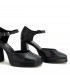 ZAPATO NAPA PLATAFORMA ISTERIA 23172 NEGRO