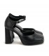 ZAPATO NAPA PLATAFORMA ISTERIA 23172 NEGRO