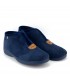 ZAPATILLA BOTA MUSLI AZUL JAVER 4762