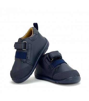 BOTITA RESPETUOSA PIEL TITANITOS B500 KONA NAVY