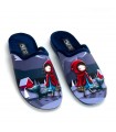 ZAPATILLA CASA MUJER CAPERUCITA 30-406 MARINO