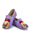 ZAPATILLA CASA CERRADA NIÑA JAVER 3-118 LILA