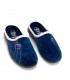 ZAPATILLA CASA MUJER 26-21 MARINO