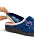 ZAPATILLA CASA MUJER 26-21 MARINO
