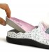 ZAPATILLA CASA POMPON 26-115 MALVA