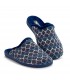ZAPATILLA CASA MUJER 30-401 MARINO
