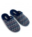 ZAPATILLA CASA MUJER 30-401 MARINO