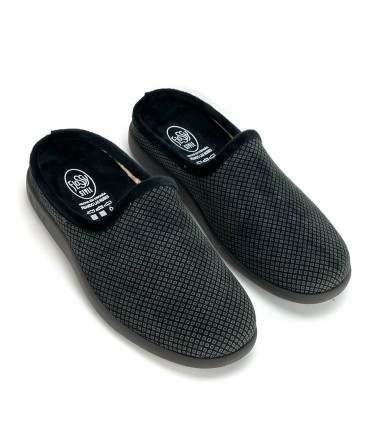 ZAPATILLA CASA HOMBRE 27-60 NEGRO