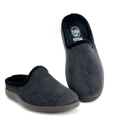 ZAPATILLA CASA HOMBRE 27-60 NEGRO