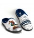 ZAPATILLA CASA PAPA HOMBRE 27-66 MARINO